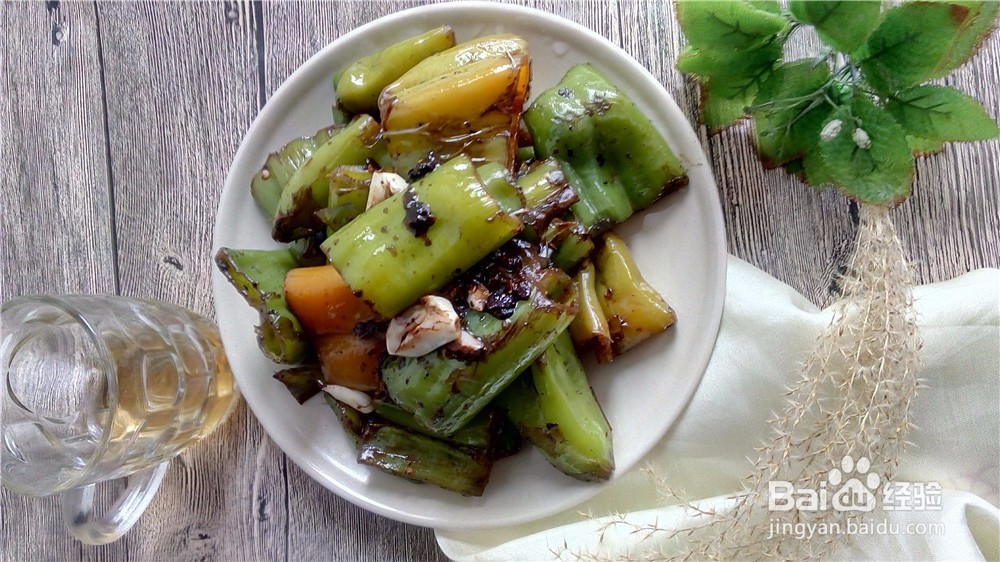 百味之本|豆豉焖辣椒