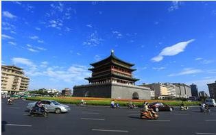 去西安怎样辨别东南西北方位?