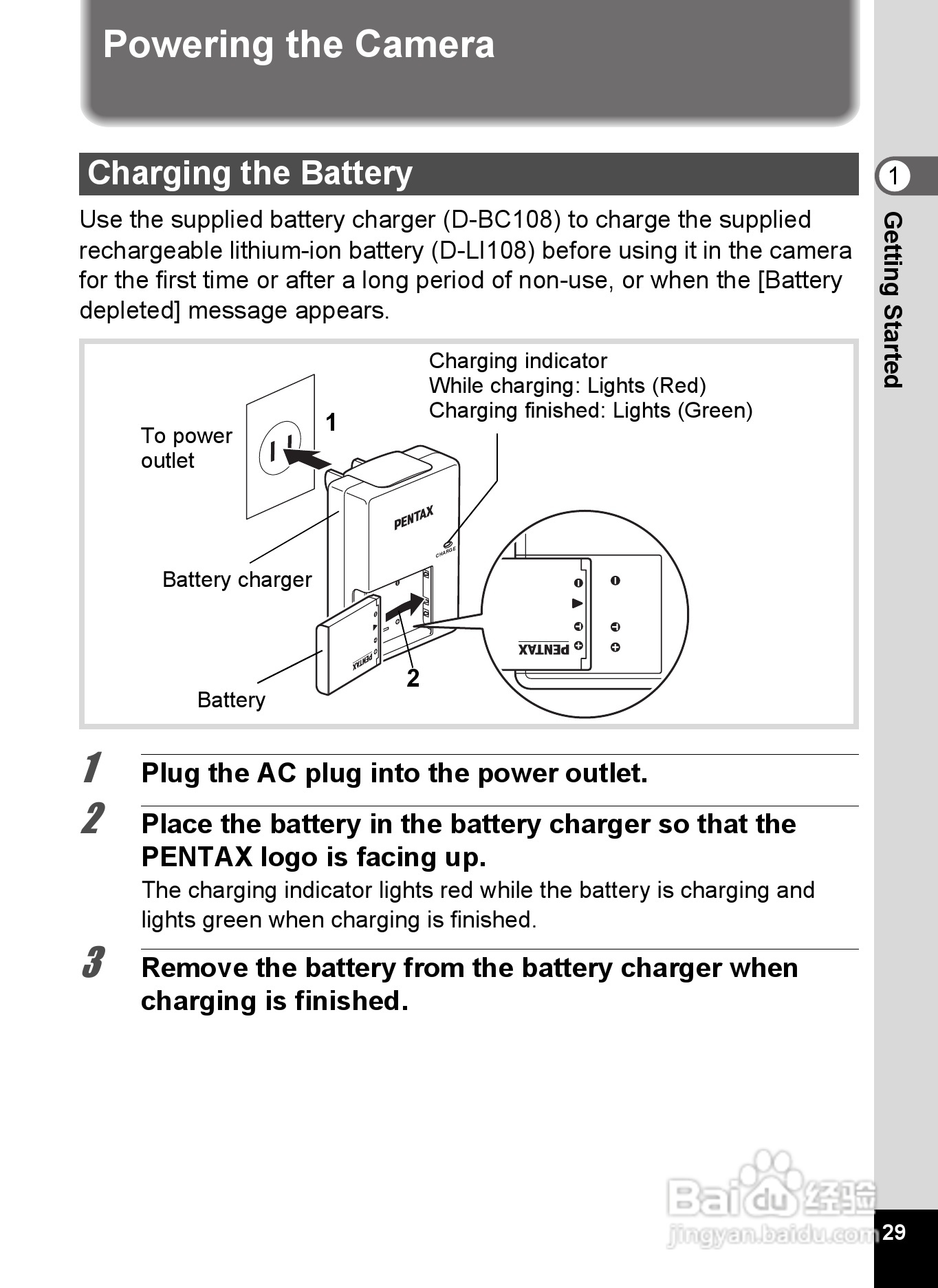 宾得Optio NB1000数码相机使用说明书:[4]