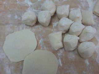 素什锦菜包的做法