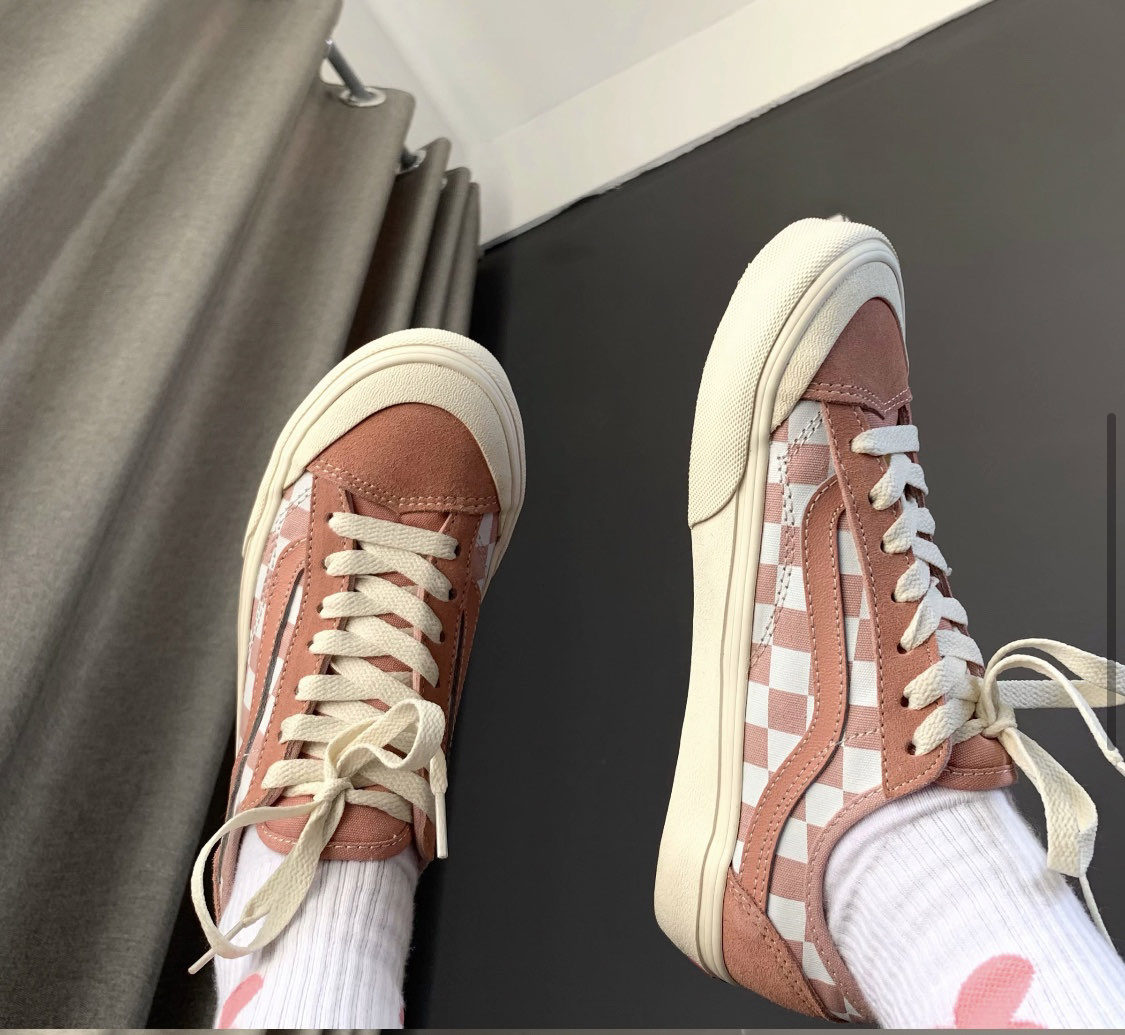 四双适合秋天锁死🉐️Vans板鞋合集