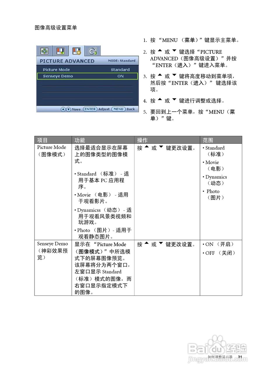 明基FP222W液晶显示器使用说明书:[4]