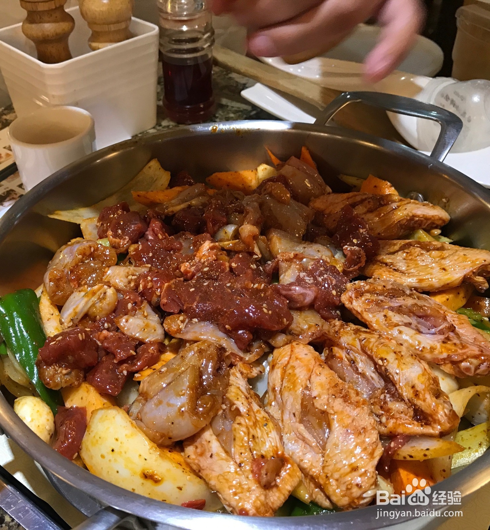 如何制作三汁焖锅