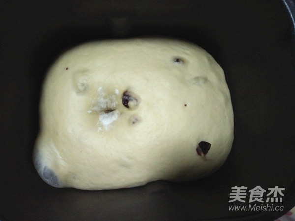 蔓越莓红糖软欧