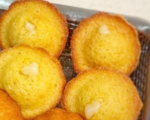 夹心奶酱玛德琳的做法