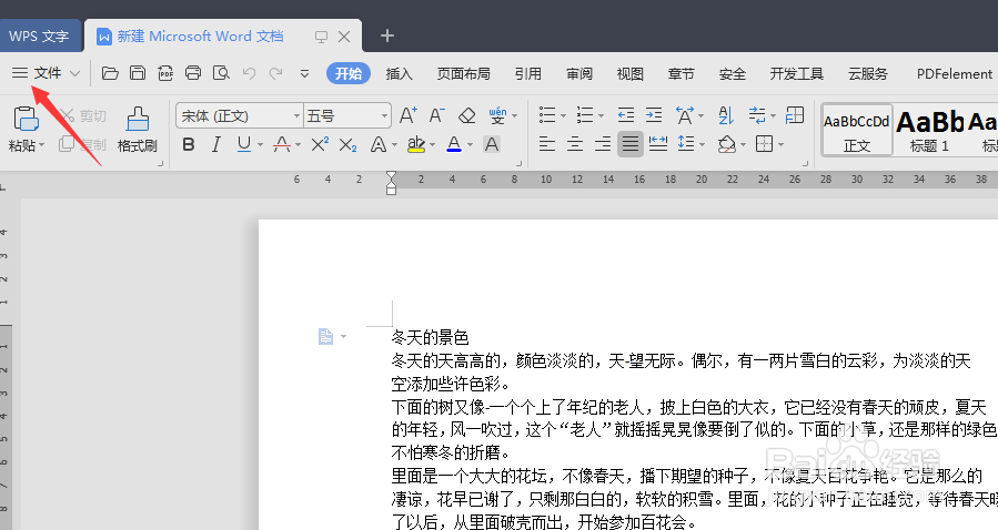 wps文档怎样设置密码保护