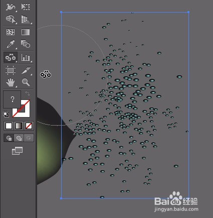 AI教程森林绘制Illustrator cs6