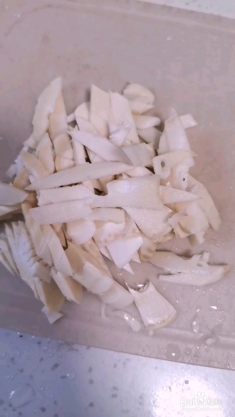 春笋炖黄鱼的制作方法