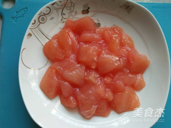 鸡肉南瓜盅的做法