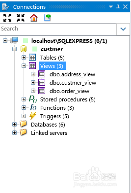 如何使用SQL Database Studio展示视图数据