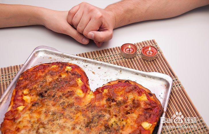 如何做心形比萨