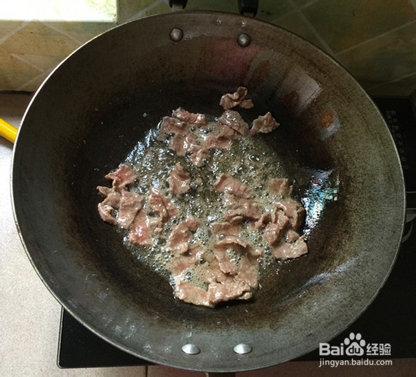 如何自制秋葵炒牛肉