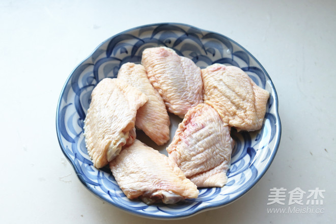 无油烤鸡翅的做法