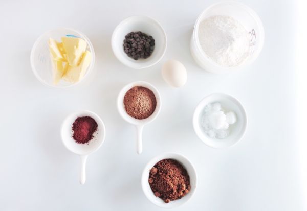 红丝绒拉丝曲奇