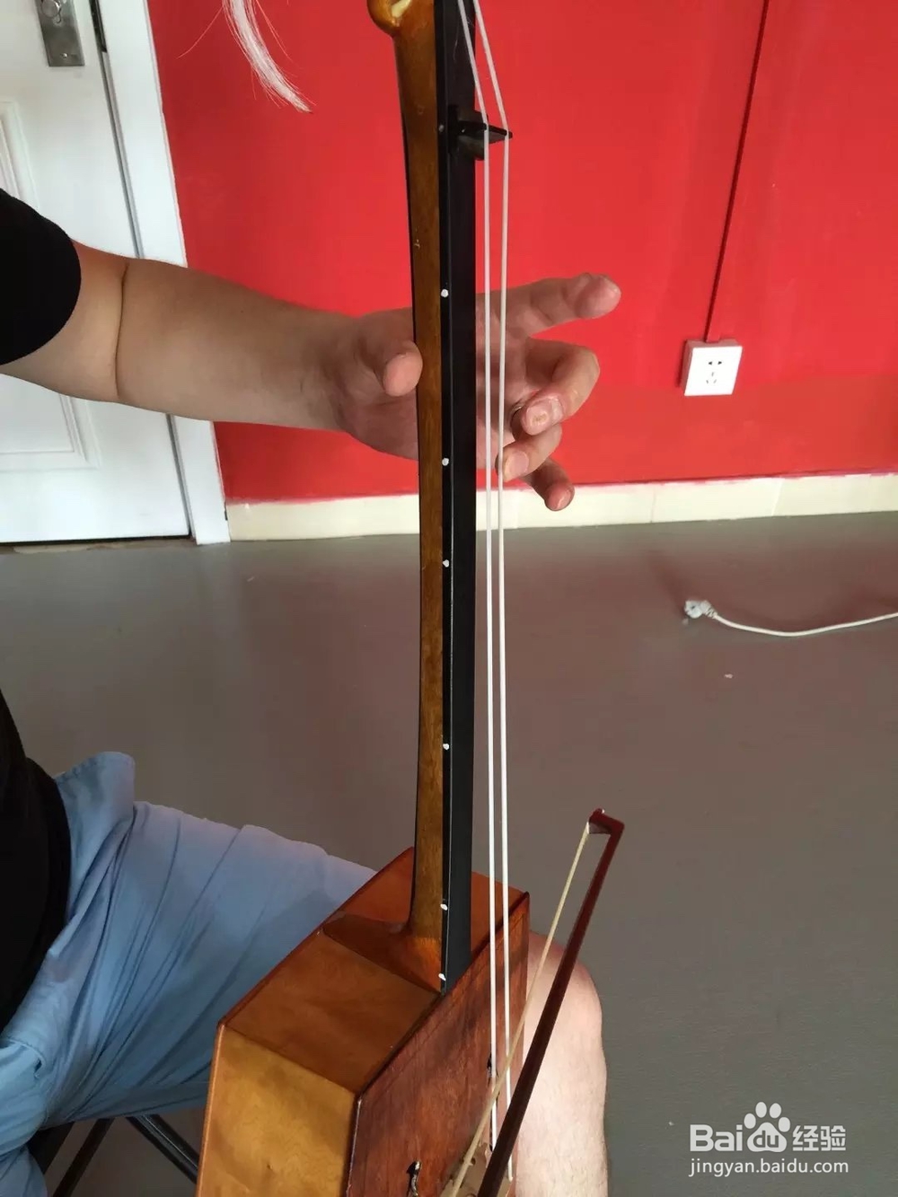 赫楚芒来(马老师)教你学习马头琴c调七声音阶