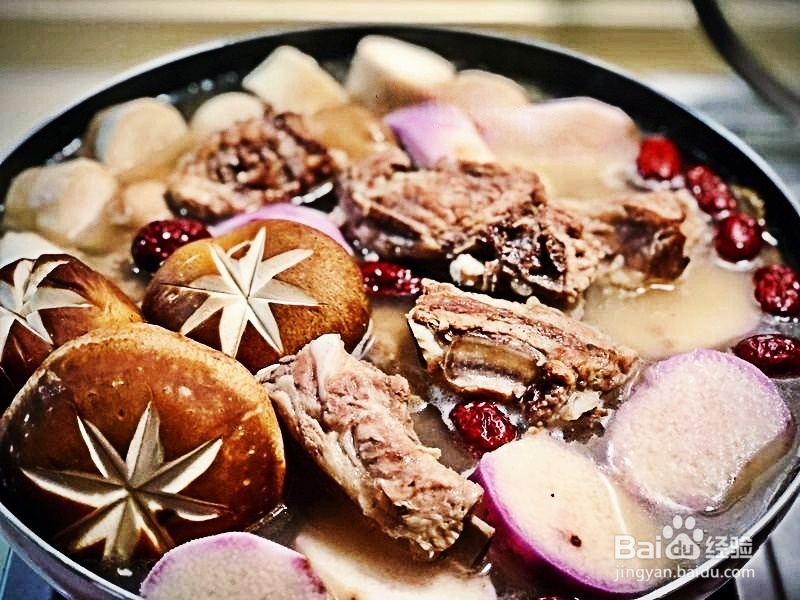 如何做红枣山药排骨汤