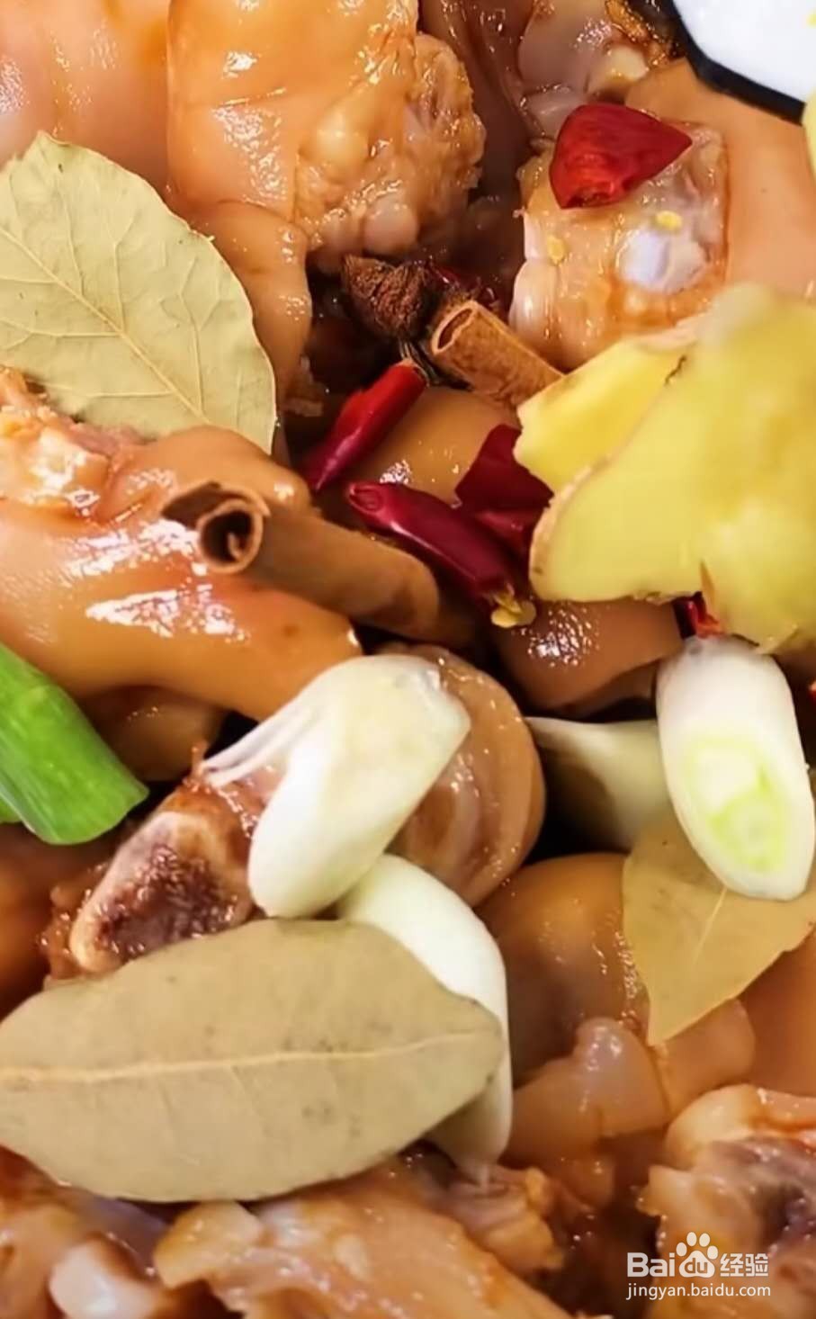 红烧猪蹄如何做