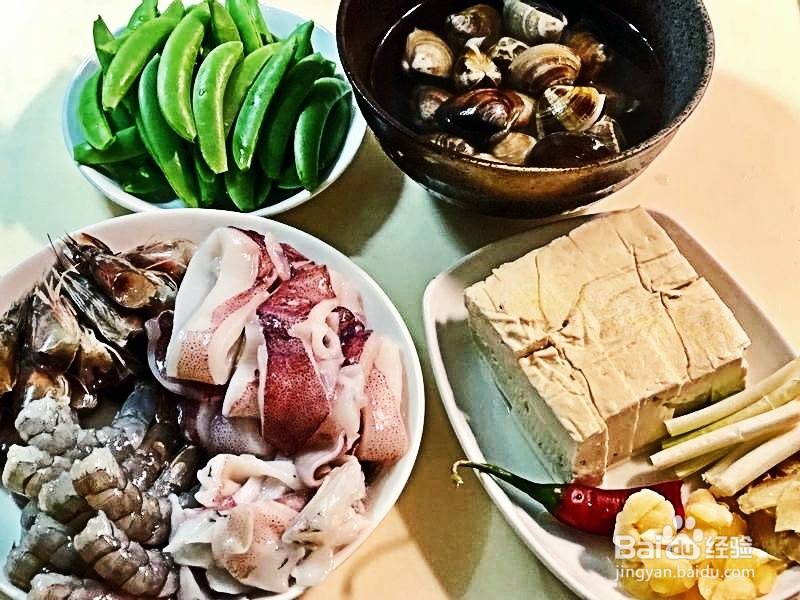如何做海鲜豆腐烩饭