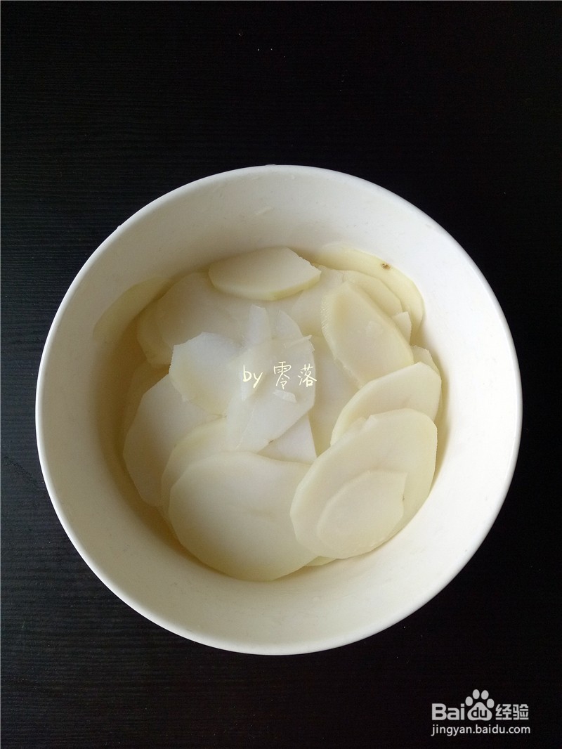 凉拌土豆片——土豆这么吃,超简单超美味!
