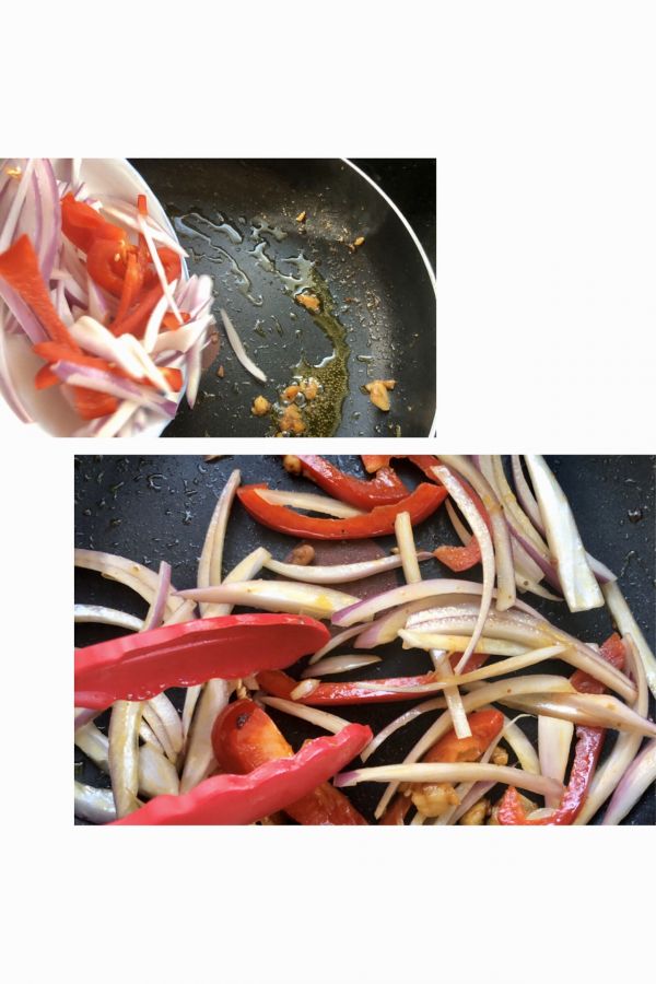 黑椒蒜香煎鸡肉