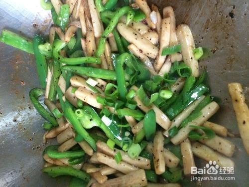 黑胡椒杏鲍菇的做法