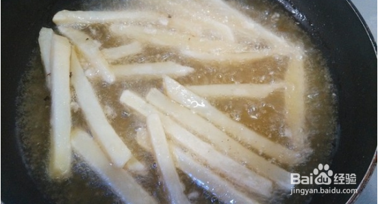 自制肯德基薯条