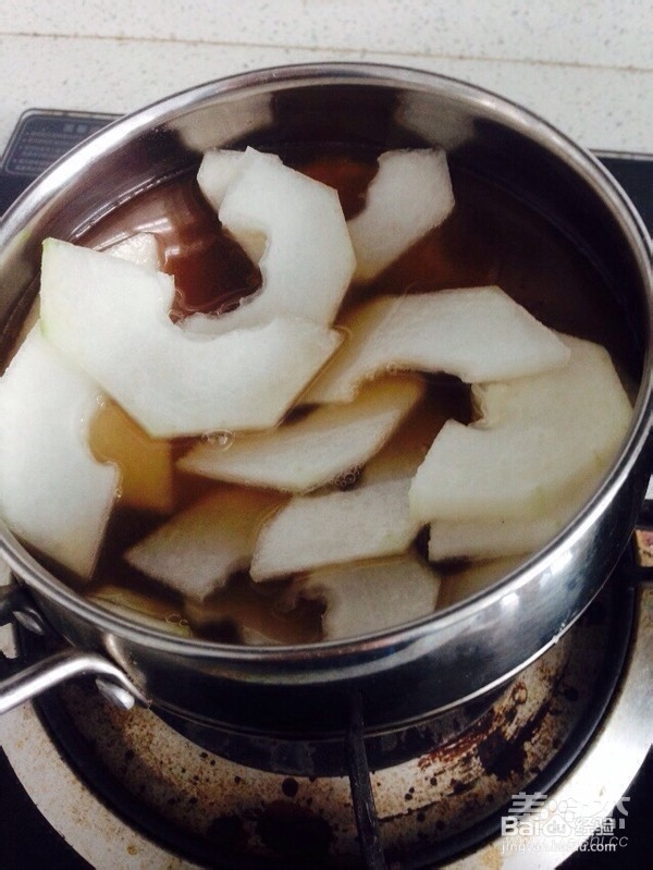 我弟弟超爱喝冬瓜莲子绿豆枸杞汤