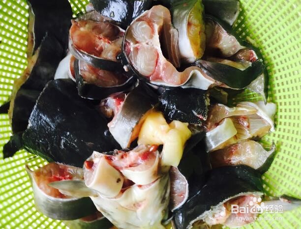 柠檬江鳅的做法