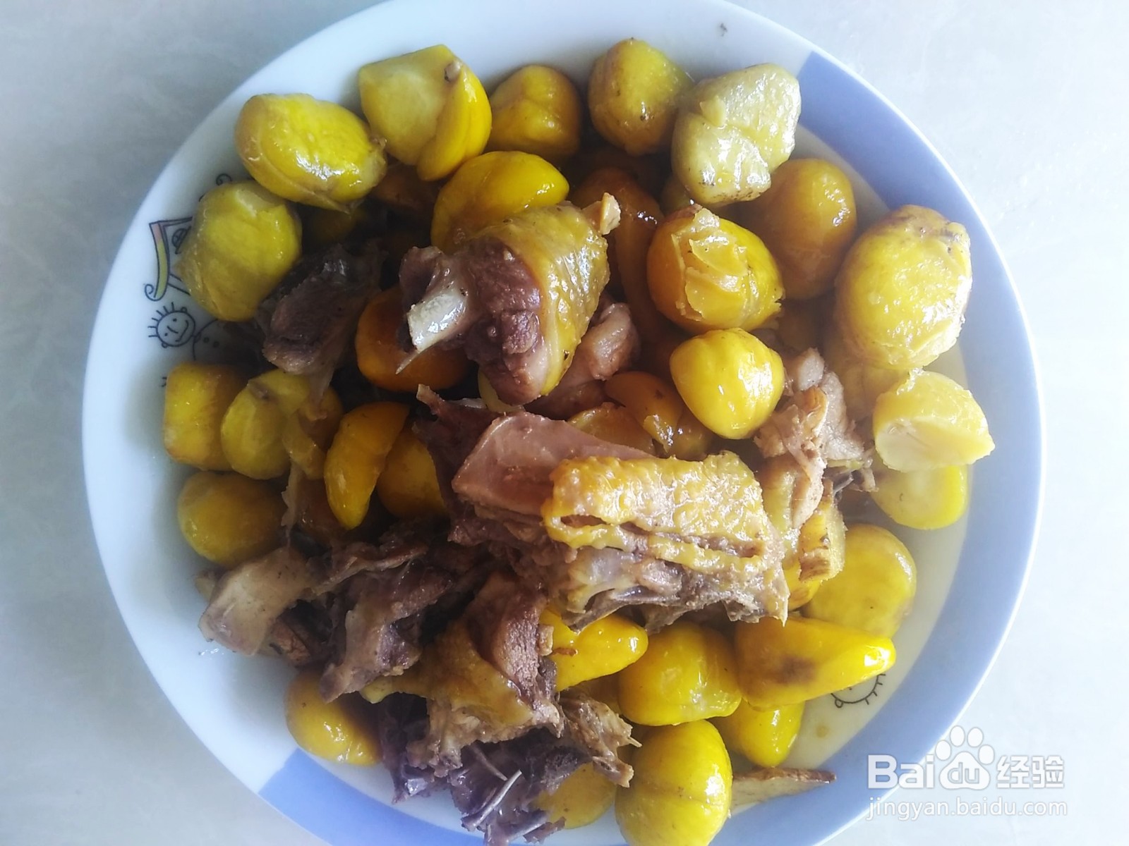 板栗焖鸡的家常做法