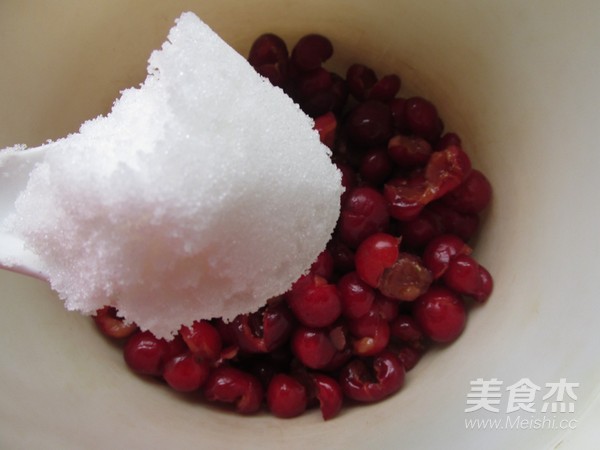 樱桃果酱的做法