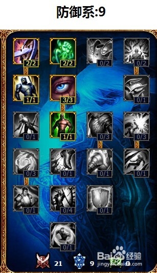 s5复仇之矛卡莉丝塔天赋加点图