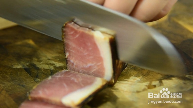 教你做莴笋炒腊肉