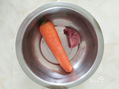 胡萝卜丝炒肉丝做法