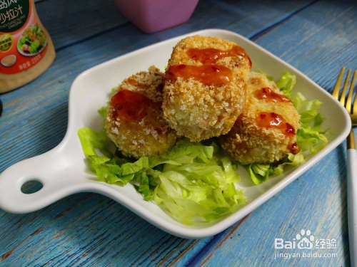 美味日式可乐饼