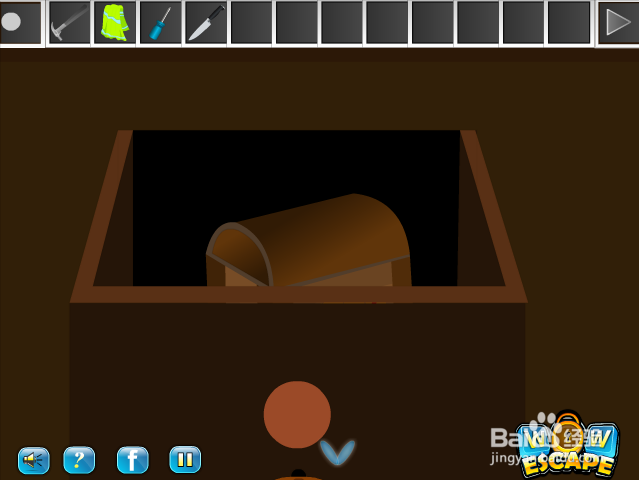 逃出迷你单间攻略：[1]