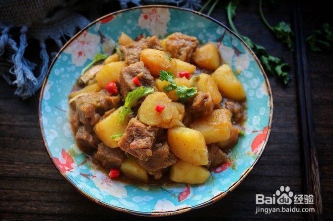 土豆牛腩啊怎么做