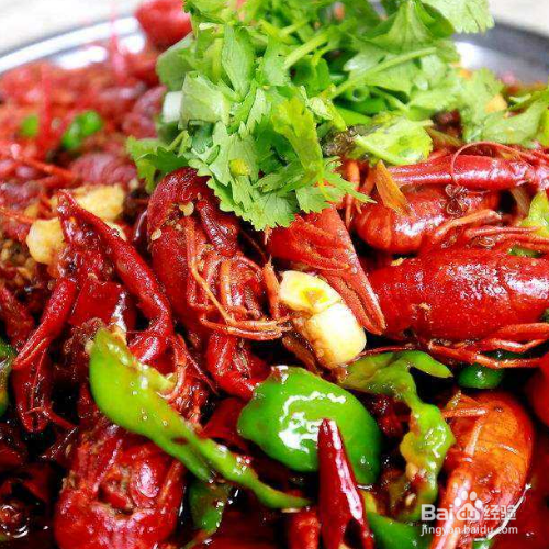 炒龙虾的家常做法