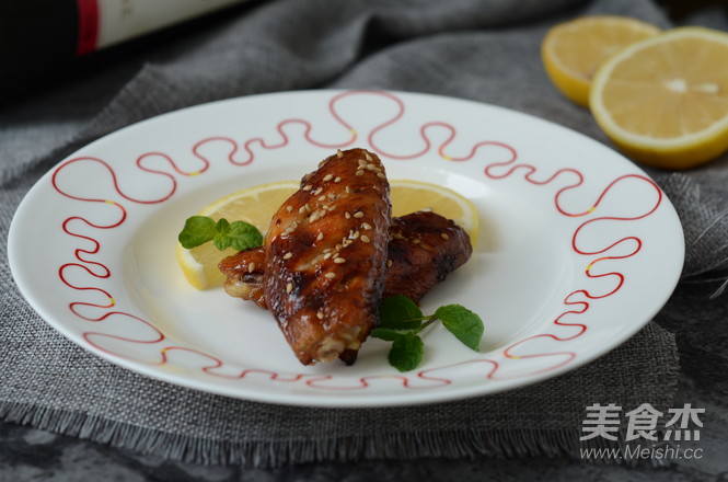 柠香鸡翅的做法