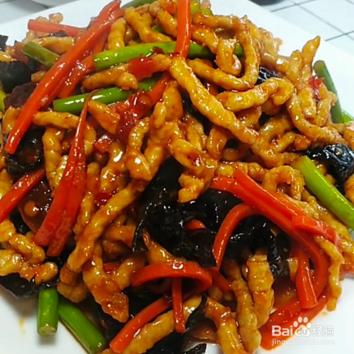 鱼香肉丝的做法(鱼香肉丝的做法和配方)