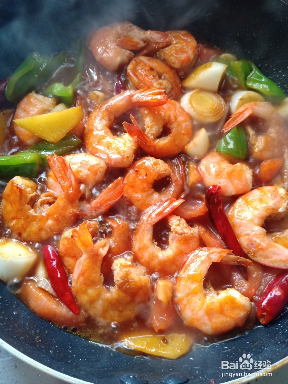 家常做虾 油焖虾 红烧虾 的做法 虾怎么做
