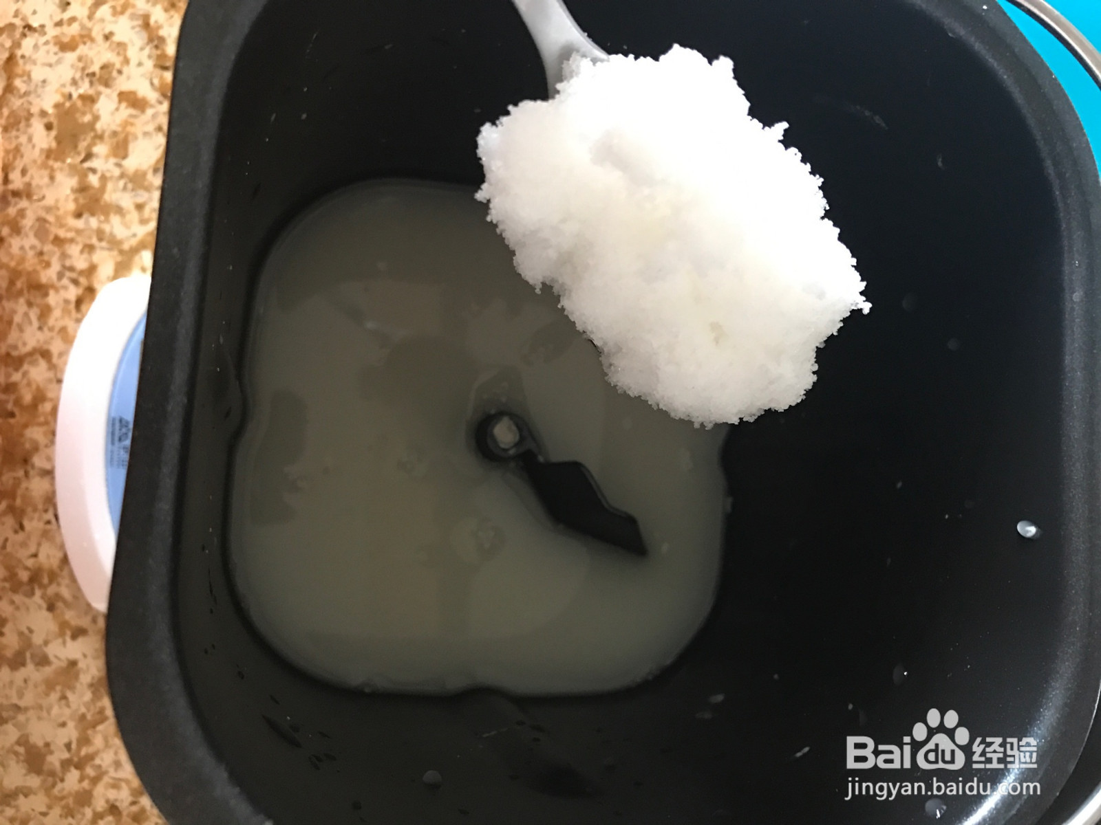 白馒头面包机版的做法