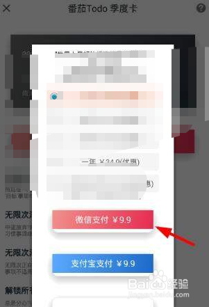 番茄todo微信充值怎么操作