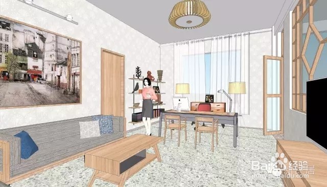 四合院室内装修哪种风格好？