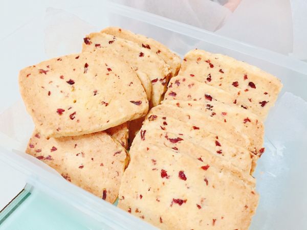 一口蔓越莓曲奇