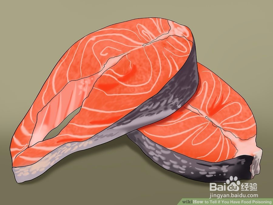 判断你是否食物中毒