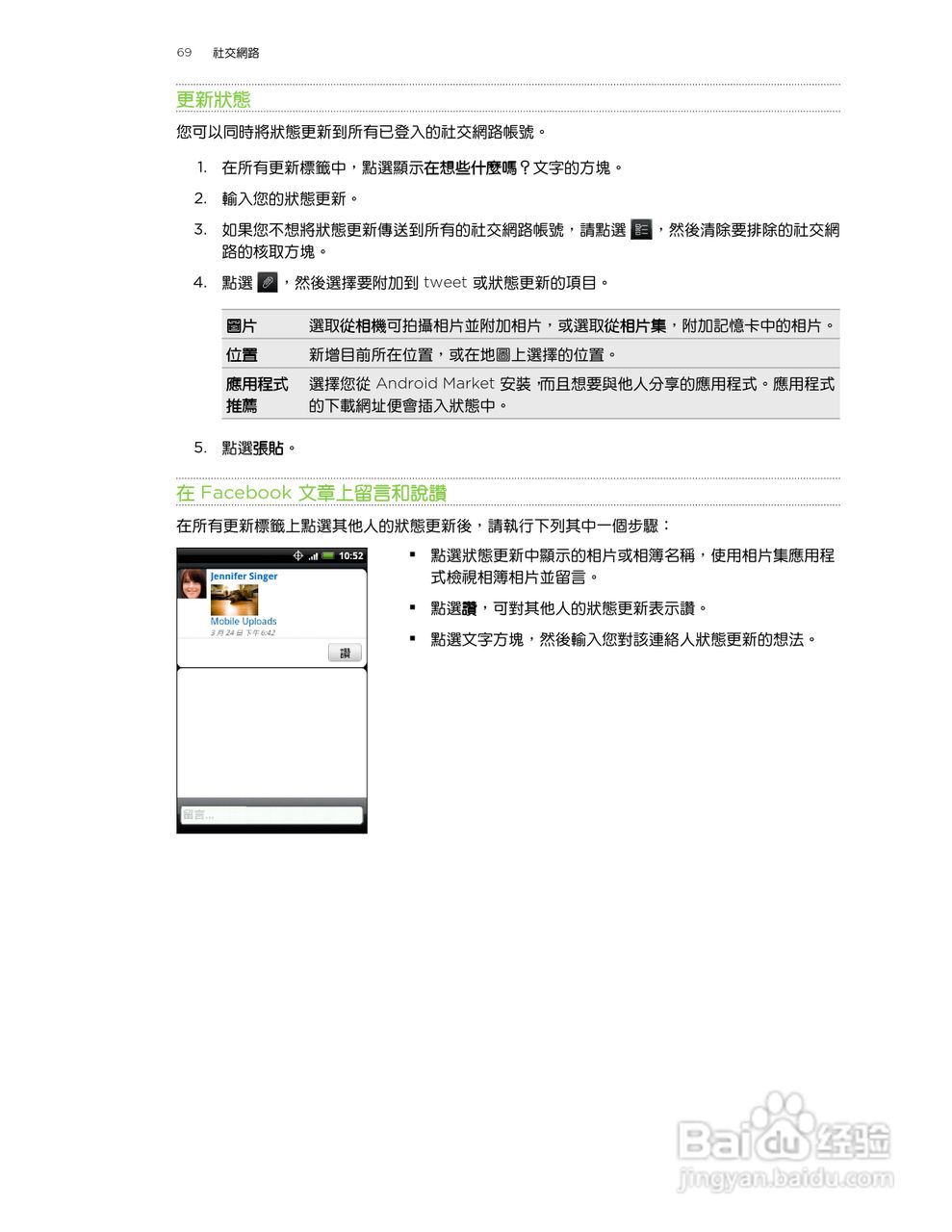 多普达 HTC Wildfire S A515c手机使用说明书:[7]