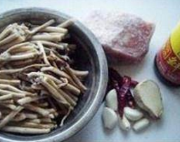 爆炒茶树菇的方法更加好吃