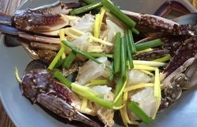 蛋黄蟹的做法