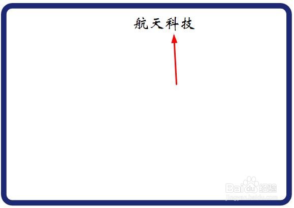 航天科技手抄报内容