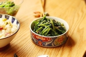 养生食补豌豆饭的做法